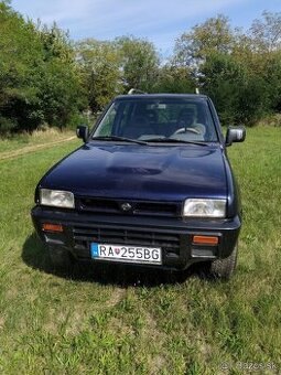 NISSAN TERRANO 2.7 TDI 74kw - STK a EK do 5/2027