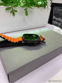 Apple Watch Ultra 2 – Black Titanium – vynikajúci stav