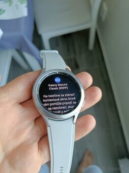Samsung Galaxy Watch4 Classic 46mm LTE (SM-R895FZSAEUE) stri