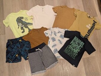 Balík oblečenia - letný, veľ. 134/140