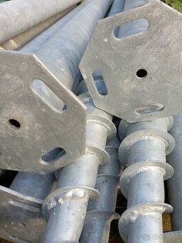 Zemné vruty Isometall