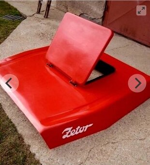 CALUNENA STRECHA TRAKTOR ZETOR - 1