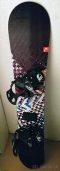159 cm snowboard HEAD GLOBAL + viazko Head