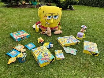 Sada veci hračiek Spongebob spongibob