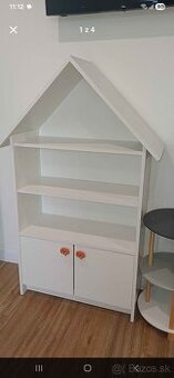 Domčekové skrinky do detskej izby