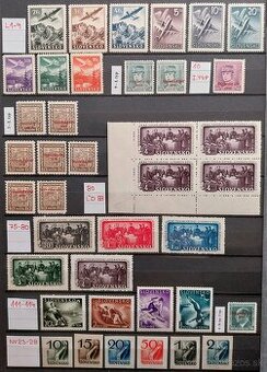 Známky - SLOVENSKÝ ŠTÁT