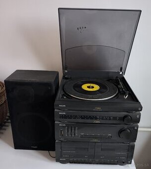 Hifi veza Philips s gramofonom, kazetak, radio