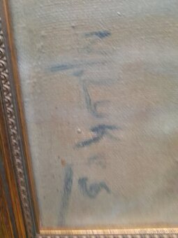 OBRAZY akad.mmaliarov. Lukeš a Horyna linoryt