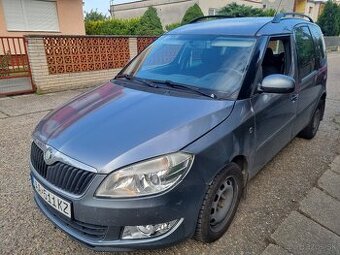 SKODA ROOMSTER 1.2TSi ROK-2010 STK-EK-2026/9