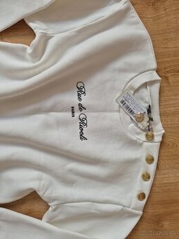 Mikina NOVÁ velk. M. Nová Biela.