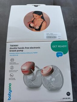 Elektrická odsávačka materského mlieka Babyono Twinny