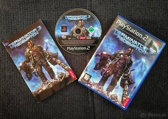 Terminátor 3 Redemption PS2