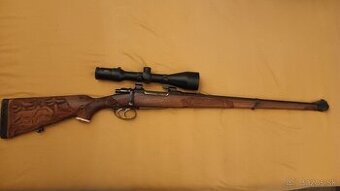 Guľovnica 7X57 s puškohľadom