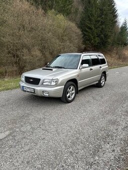 Subaru Forester SF 2.0 S-turbo