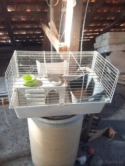 Veľká klietka pre zajaca alebo morča