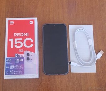 Xiaomi Redmi 15C 5G
