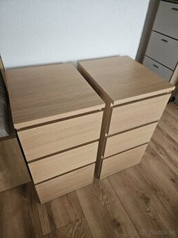Predam dve suplikove komody Ikea