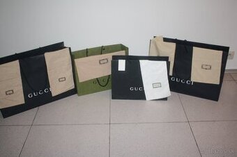 Gucci tašky + dustbagy / vrecka