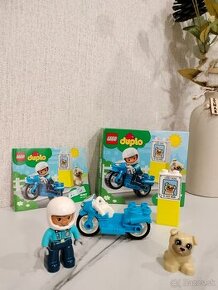 PREDANÉ - Lego Duplo 10967 – Policajná motorka