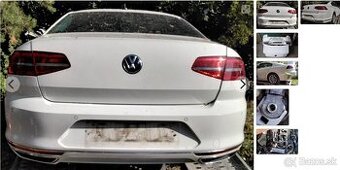 Volkswagen Passat B8 2.0 TDi 2019 predám KAPOTA ZADNÁ, ZADNÝ