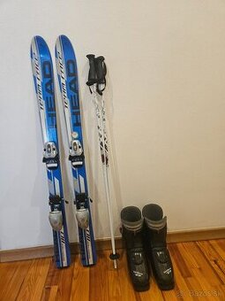 Detské lyže,lyžiarky