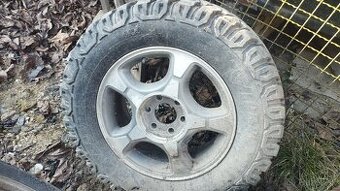 Kolesa Chevrolet traiblazer 4.2