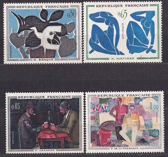 Francúzsko - séria 1. umenie