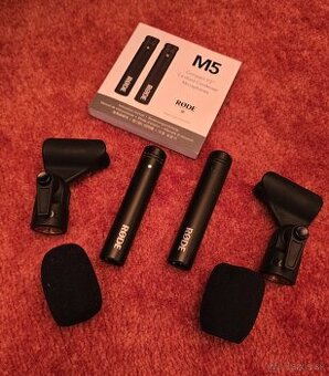 Nastrojove mikrofony Rode M5