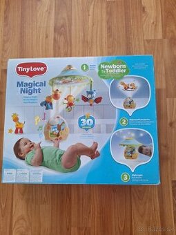 Hudobny kolotoc Tiny Love Magical Night 3 v 1