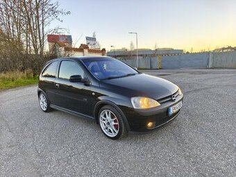 Opel Corsa C GSi 1,8 16V