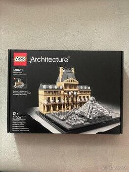 Lego Architecture Louvre