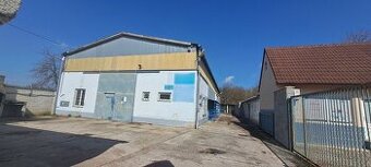 Predaj obchodných a skladových priestorov v Myjave.