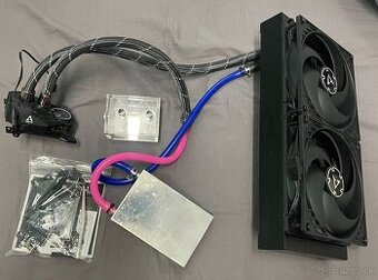 Predám set vodného chladenia