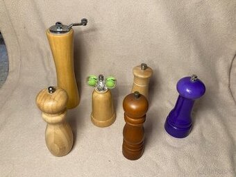 Mlynčeky na korenie