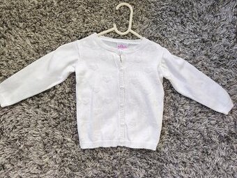 Dievčenský sveter na gombíky