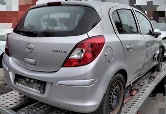 OPEL CORSA D 1.2 2008 predám MOTOR Z12XEP,  Motor A12XER,