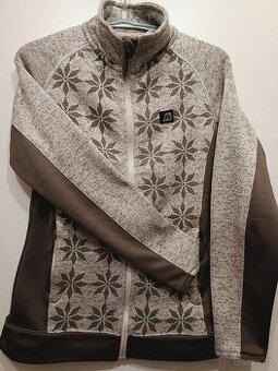 Lyžiarska stredná vrstva - dámska mikina Alpine pro