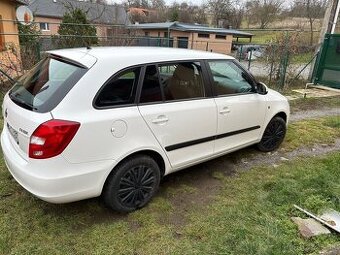 Škoda Fabia Combi 1,4