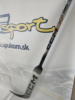 Brankárska hokejka CCM Tacks XF PRO - 26" klasické garde