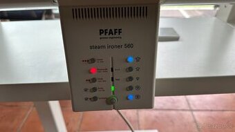 Predam profi mangel žehlička  Pfaff 560 s naparovanim  pradl