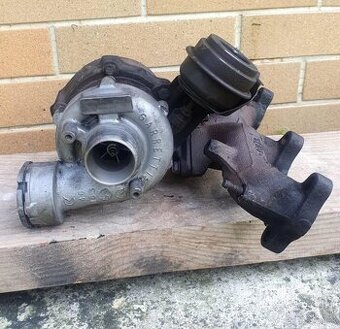 Hibridne turbo GT1749VA 96kw