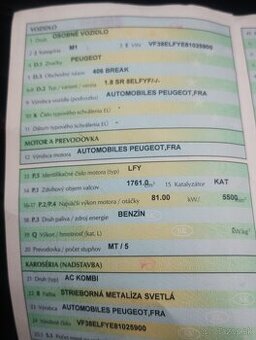 Predám alebo vymením  len za benzín