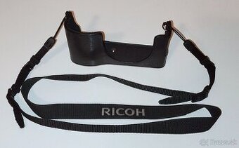 Ricoh GR - kožené puzdro