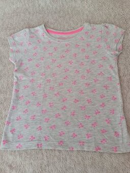 Tričko dievčenské, 4-5r., v.110