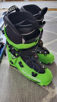 Špičkové detské skialp lyžiarky Scarpa F1 Jr – veľkosť 21,5