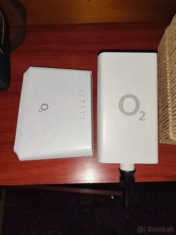 O2 5G anténa + router