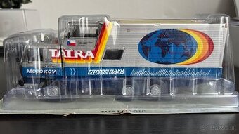 TATRA 815 GTC Tatra kolem světa 1:43 DeAgostini