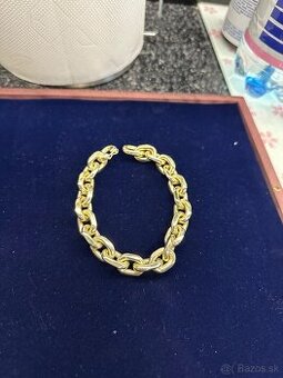 Predám zlatý náramok vzor Pílka