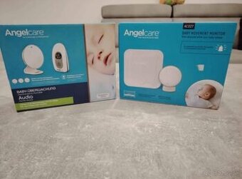 Monitor dychu a pestúnka Angle Care