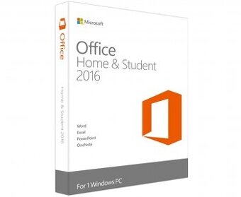 Predám Windows softvér Microsoft Office Home & Student 2016